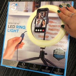 10'' Ring light - Brand New with Tags, Brand new, never opened from Box